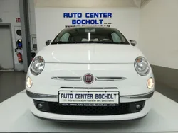 Weiß Gebraucht 2015 Fiat 500 Lounge Kleinwagen | 10.600 € (Fairer Preis)