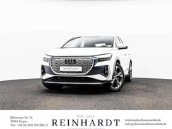 Gletscherweiß metallic Gebraucht 2023 Audi Q4 Sportback e-tron S-Line SUV | 33.425 € (Superpreis)