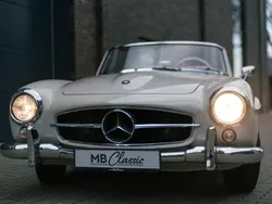 Beige Gebraucht 1959 Mercedes 190 Cabrio | 89.900 €
