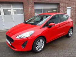 Rot Gebraucht 2018 Ford Fiesta Kleinwagen | 9.999 € (Fairer Preis)