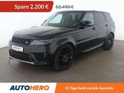 Santorini black Gebraucht 2021 Land Rover Range Rover Sport HSE SUV | 50.290 € (Superpreis)