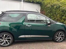 Grün Gebraucht 2017 DS Automobiles DS3 Cabriolet Cabrio | 7.500 €