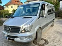 Silber Gebraucht 2016 Mercedes Sprinter Van | 17.700 € (Fairer Preis)