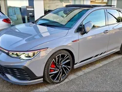 Grau Gebraucht 2021 VW Golf VIII GTI Clubsport Limousine | 33.990 € (Teuer)