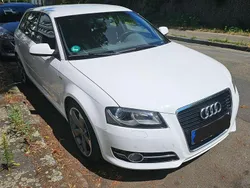 Weiß Gebraucht 2011 Audi A3 Sportback S-Line Limousine | 6.200 € (Guter Preis)