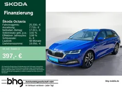 Blau Gebraucht 2021 Skoda Octavia Style Kombi | 25.330 € (Fairer Preis)