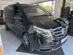 Schwarz Gebraucht 2016 Mercedes V250 AMG Van / Kleinbus | 34.990 € (Guter Preis)