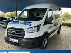 Weiss Gebraucht 2022 Ford Transit Kombi | 22.990 € (Fairer Preis)
