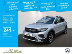 Reflexsilber metallic Gebraucht 2024 VW T-Cross Goal SUV | 22.600 € (Superpreis)