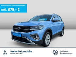 Blau Gebraucht 2024 VW T-Cross Life SUV | 23.530 € (Fairer Preis)