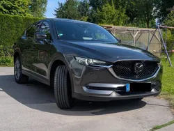 Silber Gebraucht 2021 Mazda CX-5 Sports-Line SUV | 28.980 € (Fairer Preis)
