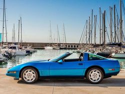 Blau Gebraucht 1990 Corvette C4 Cabrio | 36.000 €
