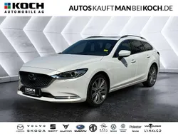 Rhodium white Gebraucht 2023 Mazda 6 Sky Kombi | 32.480 € (Fairer Preis)