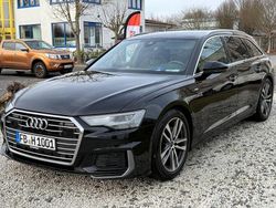 Schwarz Gebraucht 2022 Audi A6 S-Line Kombi | 27.950 € (Superpreis)