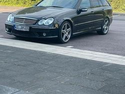 Schwarz Gebraucht 2006 Mercedes C55 AMG AMG Kombi | 9.800 € (Superpreis)