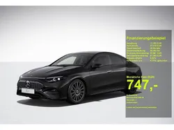 Schwarz Neu 2025 Mercedes CLA 250+ AMG Limousine | 69.279 €