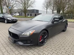 Schwarz Gebraucht 2017 Maserati Quattroporte Limousine | 32.950 € (Superpreis)