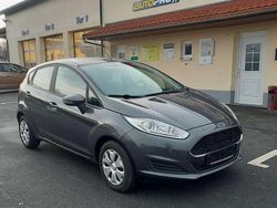 Grau Gebraucht 2016 Ford Fiesta Trend Kleinwagen | 10.340 € (Etwas zu teuer)