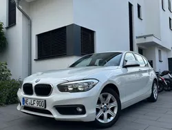 Weiß Gebraucht 2017 BMW 116 Advantage Kleinwagen | 8.399 € (Fairer Preis)