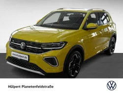 Gelb Neu 2025 VW T-Cross R-line SUV | 35.220 € (Teuer)