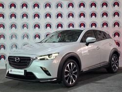 Grau Gebraucht 2019 Mazda CX-3 Sports-Line SUV | 15.990 € (Guter Preis)