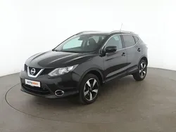 Schwarz Gebraucht 2016 Nissan Qashqai N-Connecta SUV | 14.170 € (Fairer Preis)