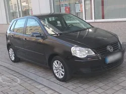 Schwarz Gebraucht 2007 VW Polo Kleinwagen | 1.850 € (Guter Preis)