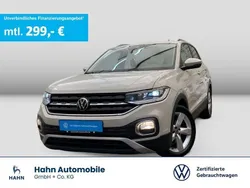 Ascotgrau Gebraucht 2022 VW T-Cross Style SUV | 23.730 € (Fairer Preis)