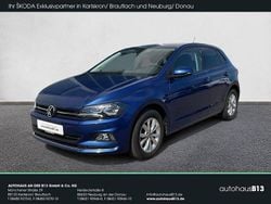 Reef blue metallic (blau) Gebraucht 2021 VW Polo Highline Limousine | 16.290 € (Guter Preis)