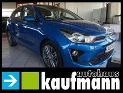 Blau Gebraucht 2023 Kia Rio Edition 7 Limousine | 14.690 € (Fairer Preis)