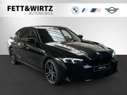 Schwarz Neu 2025 BMW 320 M Sport Limousine | 51.990 € (Guter Preis)