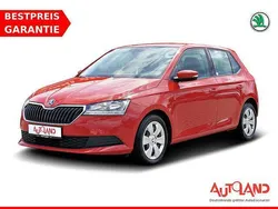 Corrida rot Gebraucht 2021 Skoda Fabia Cool Plus Kleinwagen | 13.950 € (Fairer Preis)