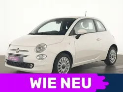 Weiß Gebraucht 2021 Fiat 500 Lounge Limousine | 12.075 € (Fairer Preis)