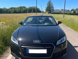 Schwarz Gebraucht 2016 Audi TT Roadster Ambiente Cabrio | 21.600 € (Guter Preis)