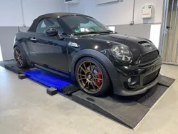 Schwarz Gebraucht 2015 Mini John Cooper Works Cabriolet Cabrio | 16.555 €