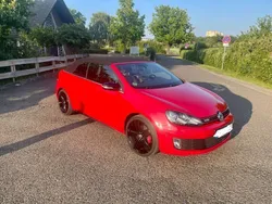 Rot Gebraucht 2012 VW Golf Cabriolet GTI Cabrio | 14.500 € (Fairer Preis)