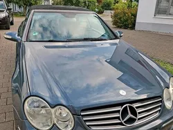 Blau Gebraucht 2004 Mercedes CLK200 Cabrio | 6.900 € (Guter Preis)