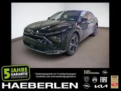 Lackierung schwarz perla nera/ Gebraucht 2024 Citroën C5 X PureTech Limousine | 19.850 € (Superpreis)