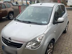 Silber Gebraucht 2010 Opel Agila Kleinwagen | 3.599 € (Fairer Preis)