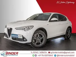 Weiß Gebraucht 2020 Alfa Romeo Stelvio Sprint SUV | 22.499 € (Etwas zu teuer)