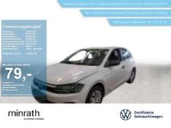 Weiß Gebraucht 2021 VW Polo Trendline Kleinwagen | 10.380 € (Guter Preis)