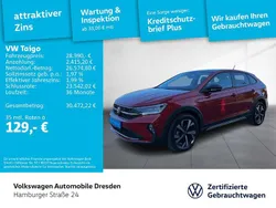 Rot Gebraucht 2025 VW Taigo Style SUV | 28.990 € (Fairer Preis)