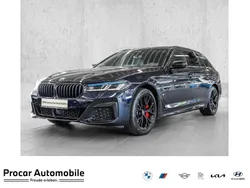 Schwarz Gebraucht 2022 BMW 540 M Sport Kombi | 48.495 € (Etwas zu teuer)