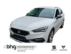 Weiß Gebraucht 2022 Seat Leon ST CONNECT Kombi | 25.430 € (Fairer Preis)