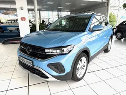 Blau Neu 2025 VW T-Cross IQ Drive SUV | 27.890 € (Fairer Preis)