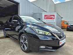 Schwarz Gebraucht 2020 Nissan Leaf Tekna Kleinwagen | 12.950 € (Fairer Preis)