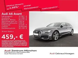 Grau Gebraucht 2022 Audi A6 S-Line Kombi | 37.967 € (Guter Preis)
