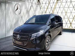 Schwarz Gebraucht 2024 Mercedes V300 Avantgarde Van / Kleinbus | 70.839 € (Guter Preis)