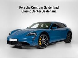 Blau Gebraucht 2021 Porsche Taycan Turbo S Cross Turismo Limousine | 99.900 € (Teuer)