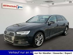 Schwarz Gebraucht 2017 Audi A4 S-Line Kombi | 13.499 € (Superpreis)